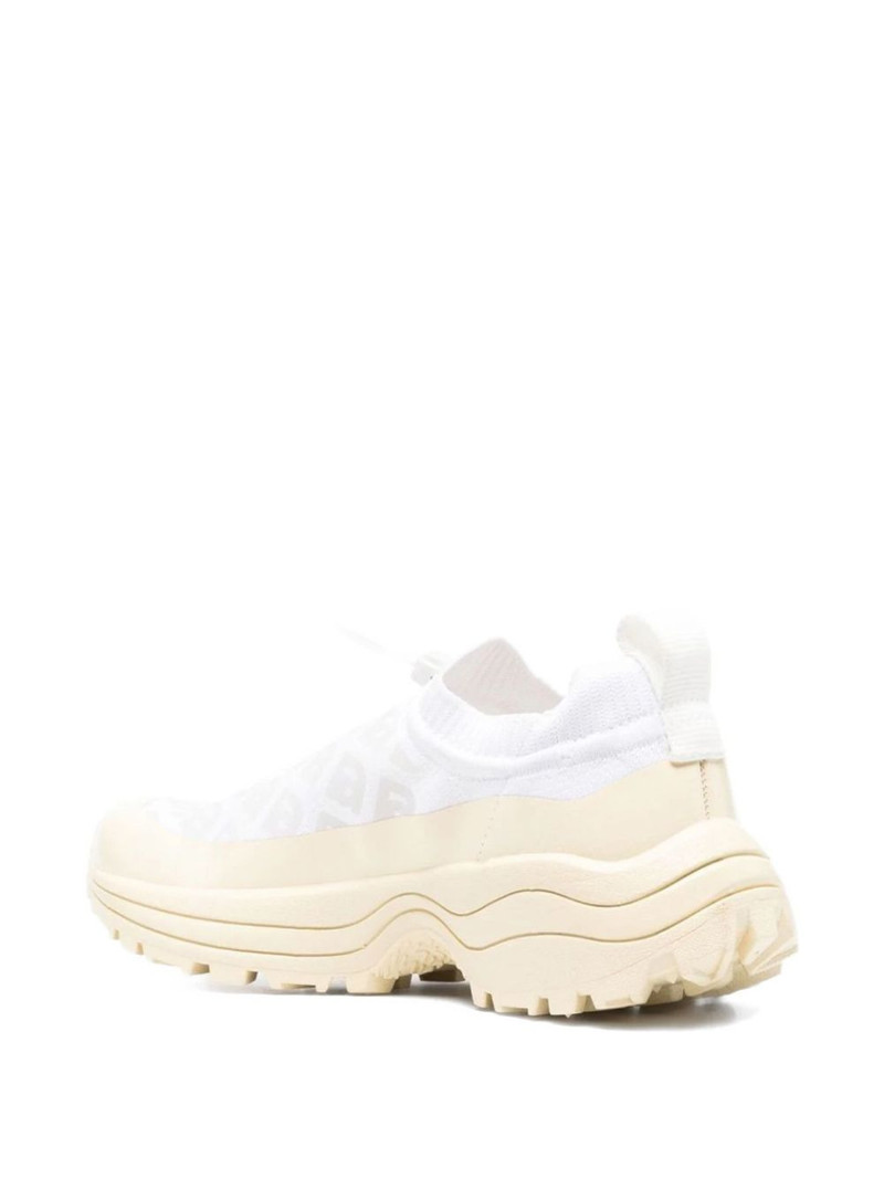 x Amélie Pichard knit logo sneakers 4