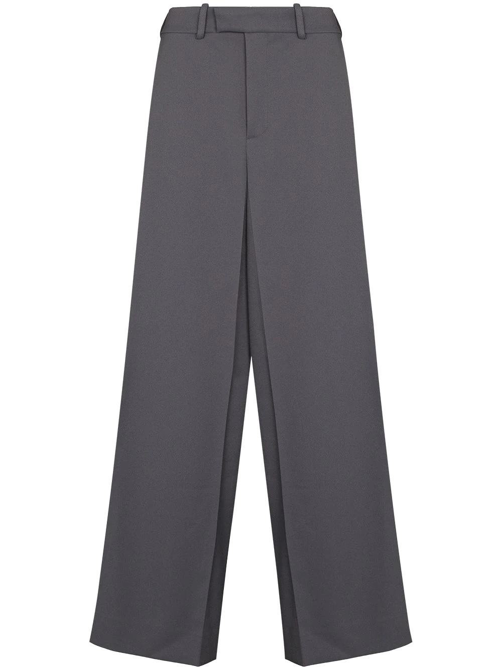 Drill slim box trousers - 1