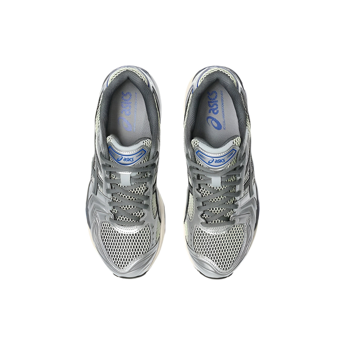 GEL-KAYANO 14 SNEAKERS (SOFT YELLOW/ASICS BLUE) - 5