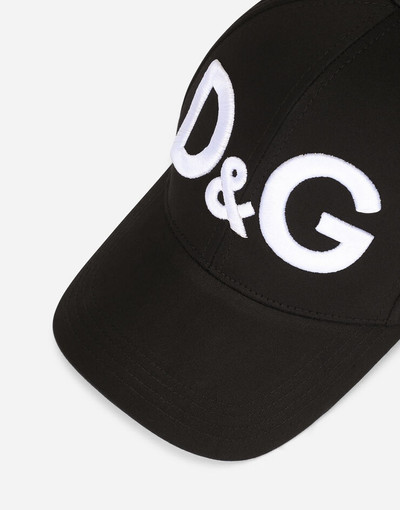 Dolce & Gabbana Baseball cap with D&G embroidery outlook