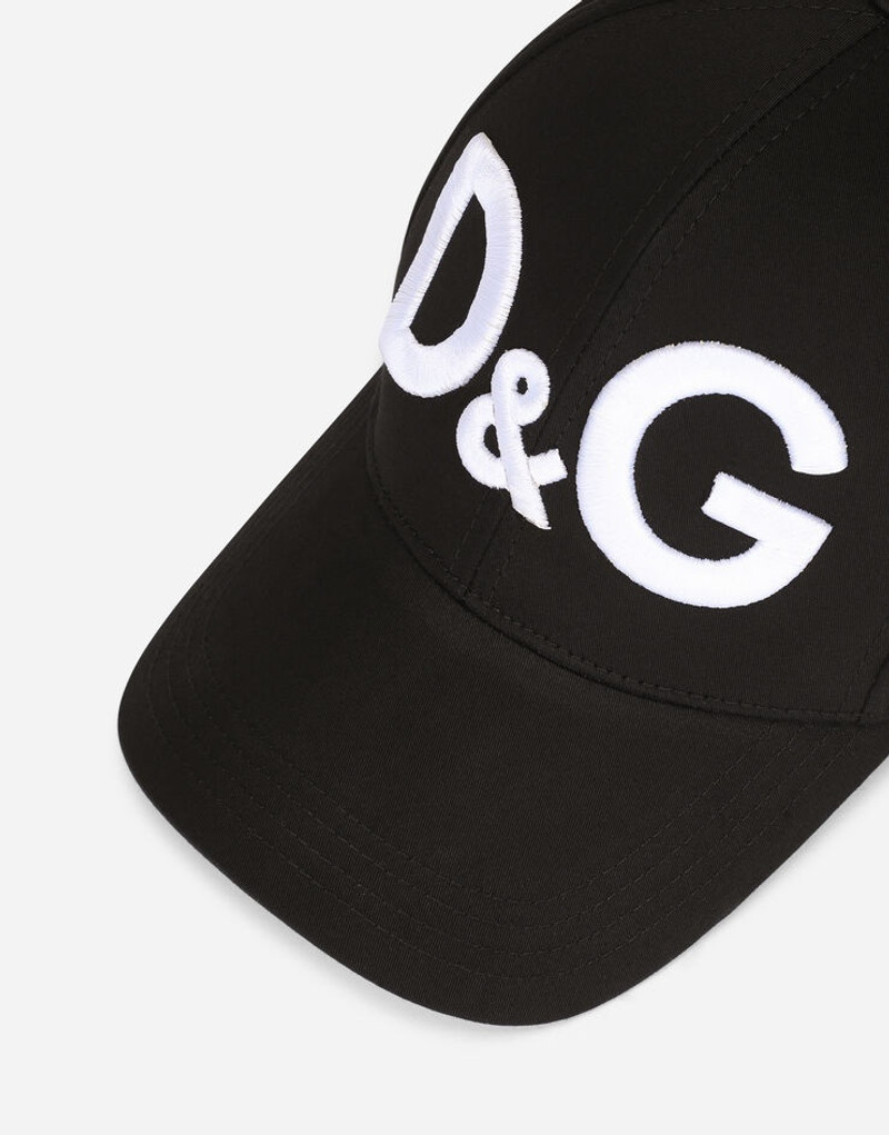 Dolce & Gabbana Baseball cap with D&G embroidery outlook