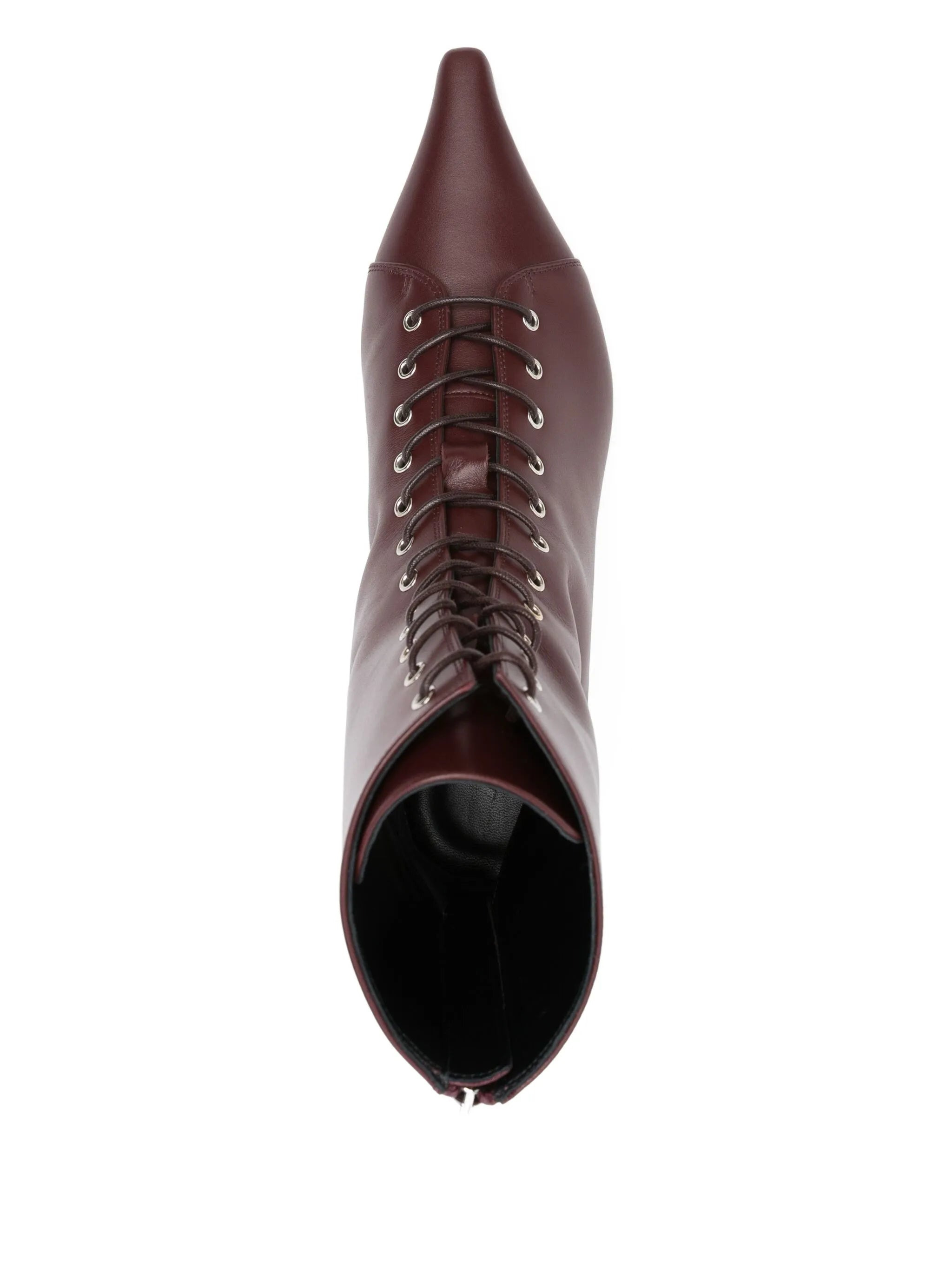 Aeyde 40mm Lace-up Pointed-toe Boots - 3