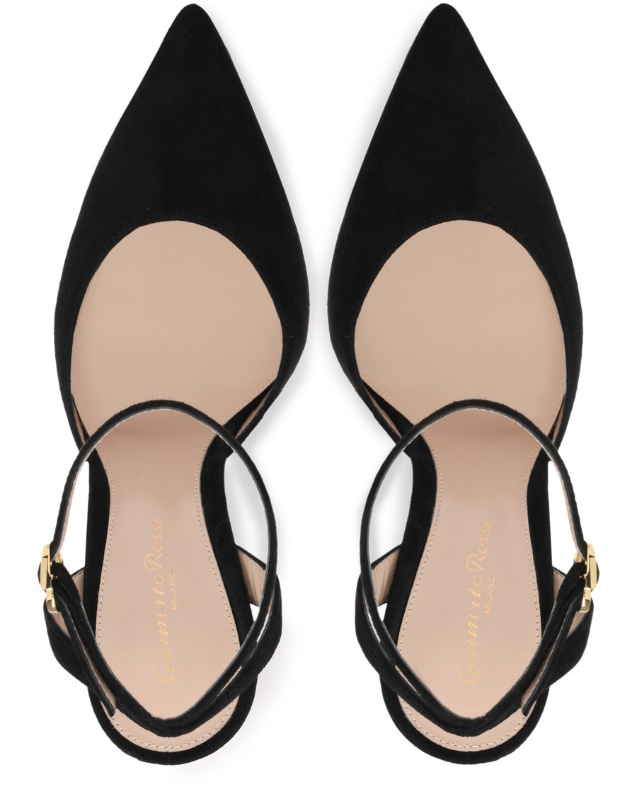 Aura D'Orsay pumps - 4