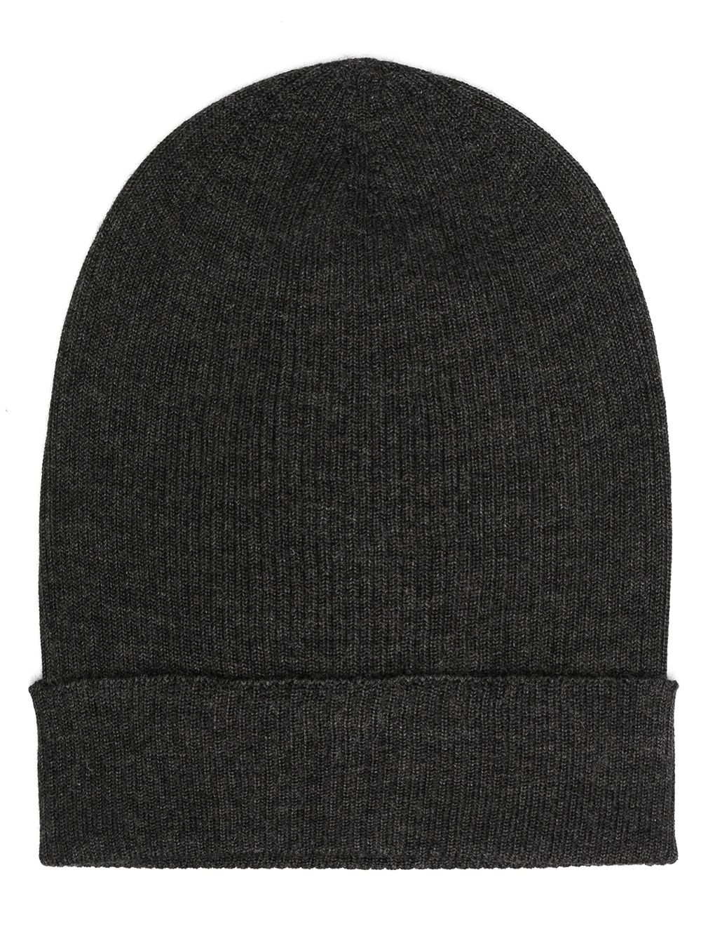 fine-knit beanie - 1