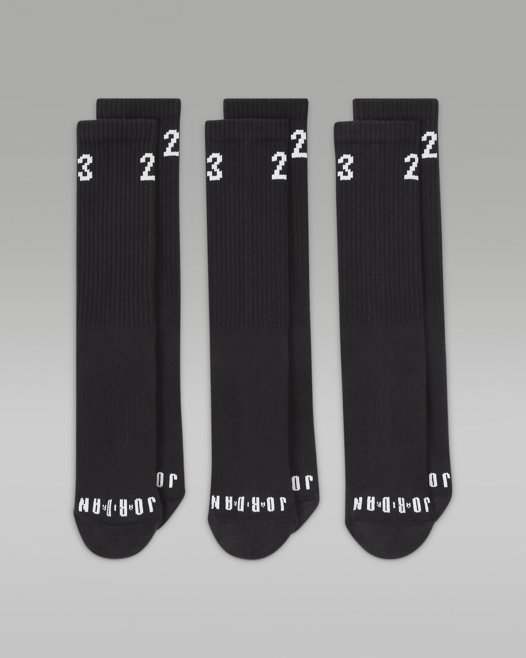 Jordan Essentials Crew Socks (3 Pairs) - 2
