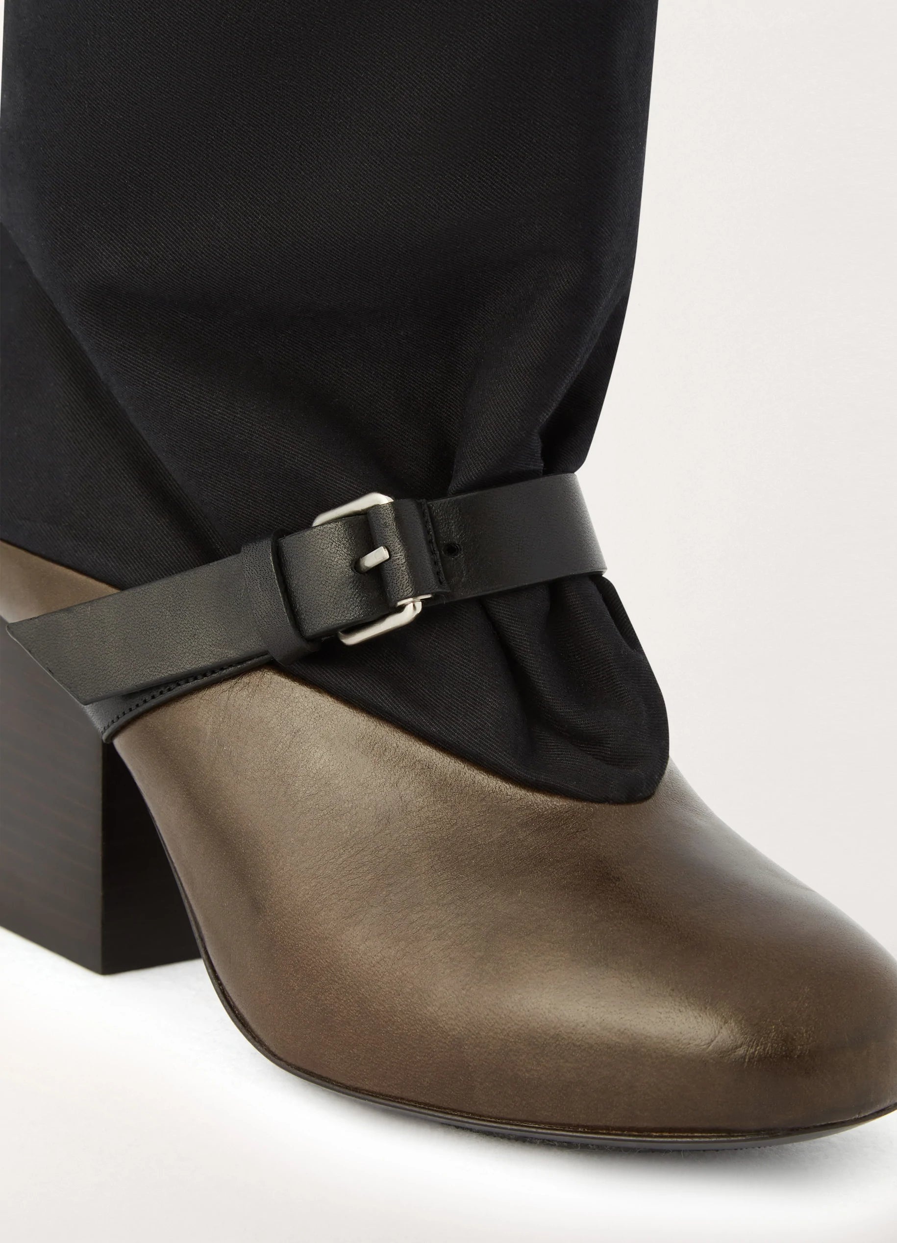 CANVAS MID BOOTS
COTTON GABARDIN - 4