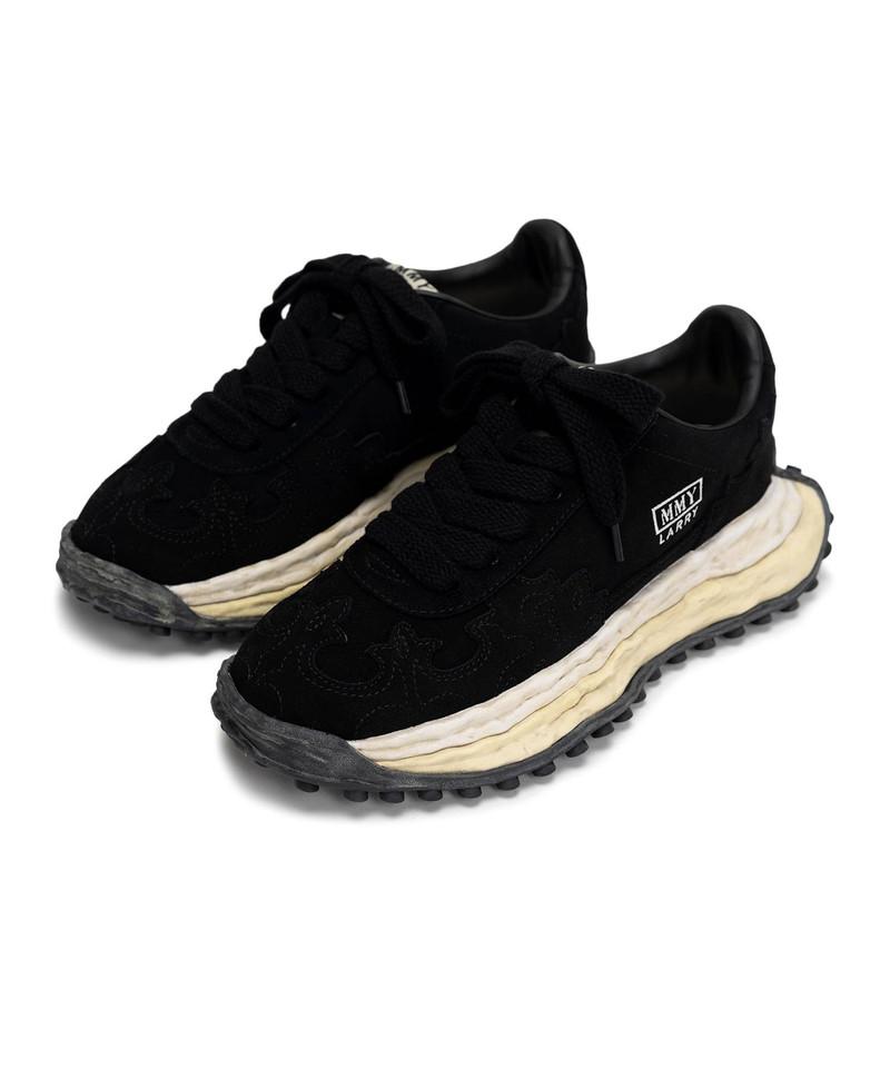"LARRY" OG Sole Western Detail Suede Low-top Sneaker 15