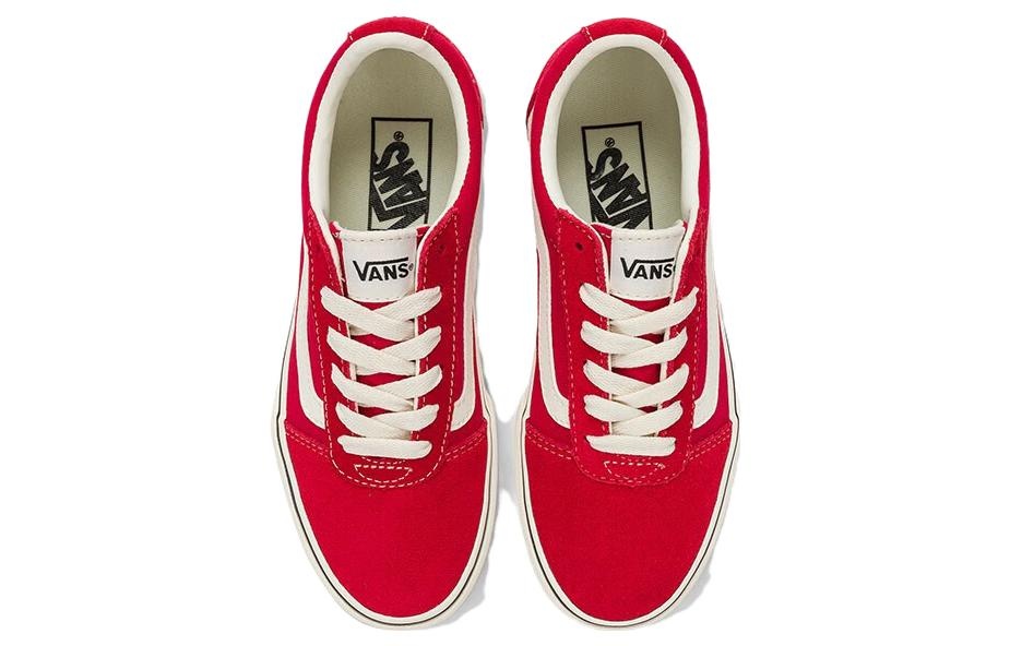 (WMNS) Vans Ward 'Red White' VN0A3IUNBOP - 4