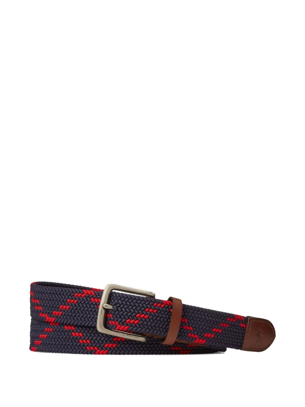 braided woven belt - 1