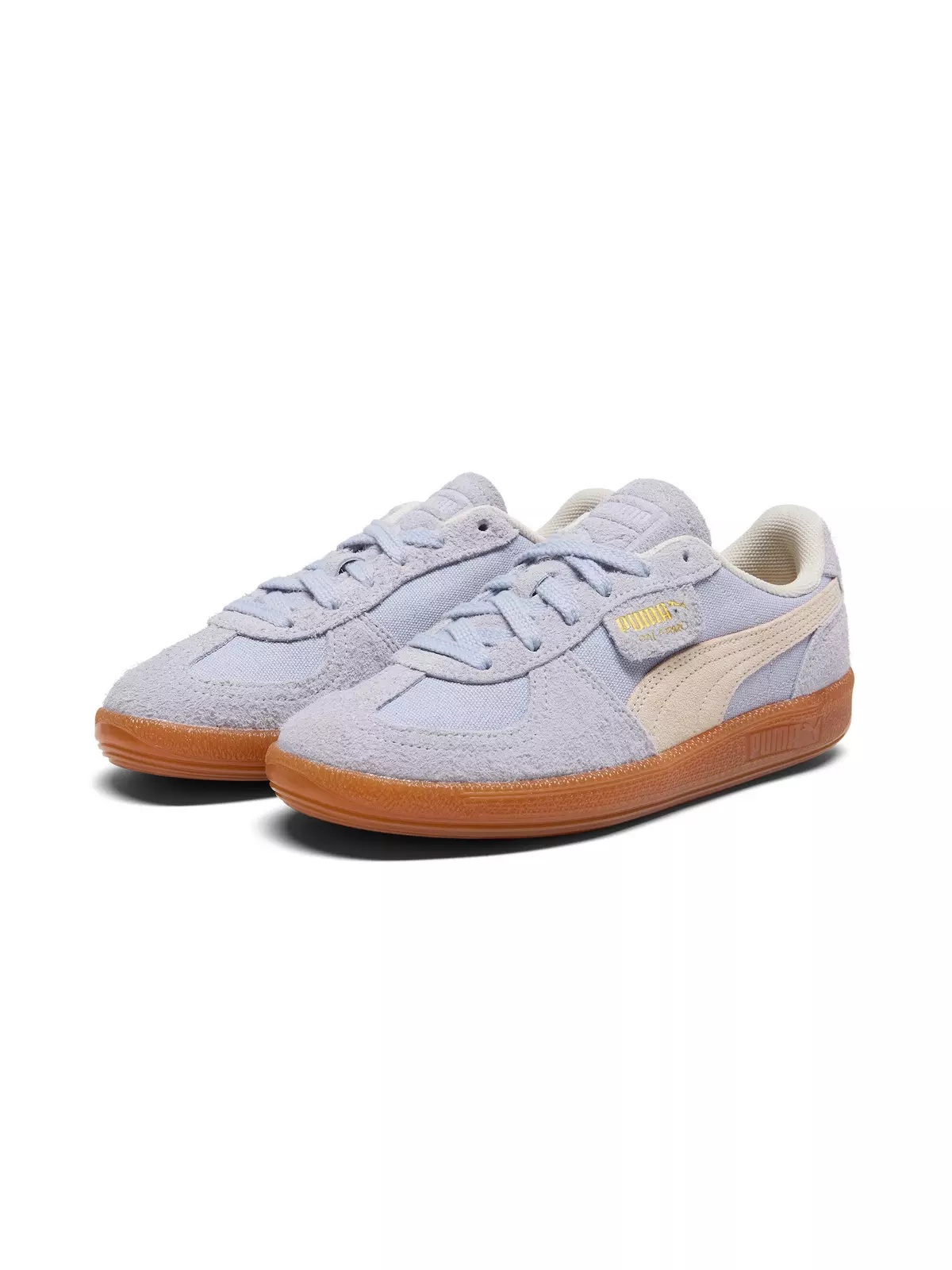 PUMA Palermo Vintage "Grey/White" Women's Shoe - 3