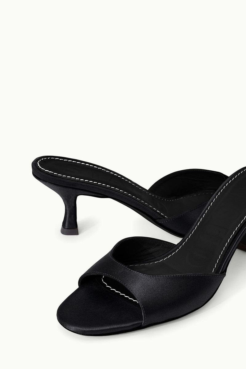 STAUD BRIGITTE MULE BLACK 4