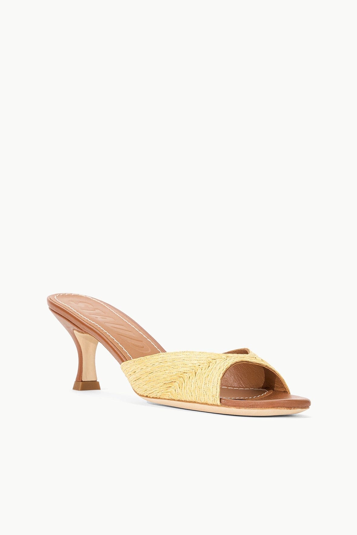 STAUD BRIGITTE MULE NATURAL RAFFIA - 3