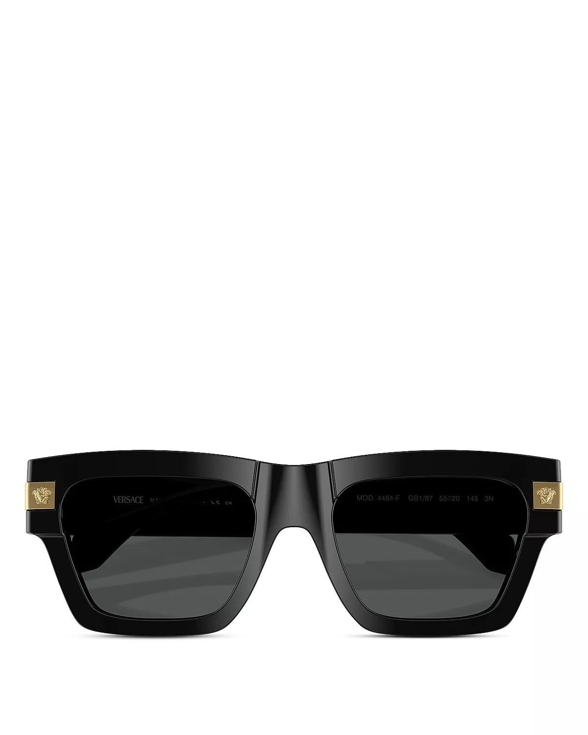 Rectangular Sunglasses, 55mm - 3