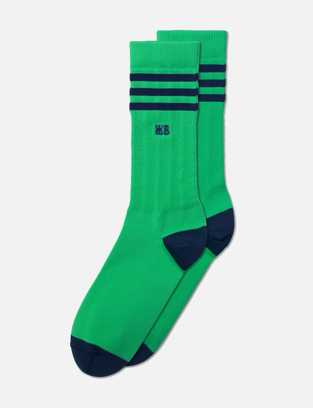 WALES BONNER CREW SOCKS - 1