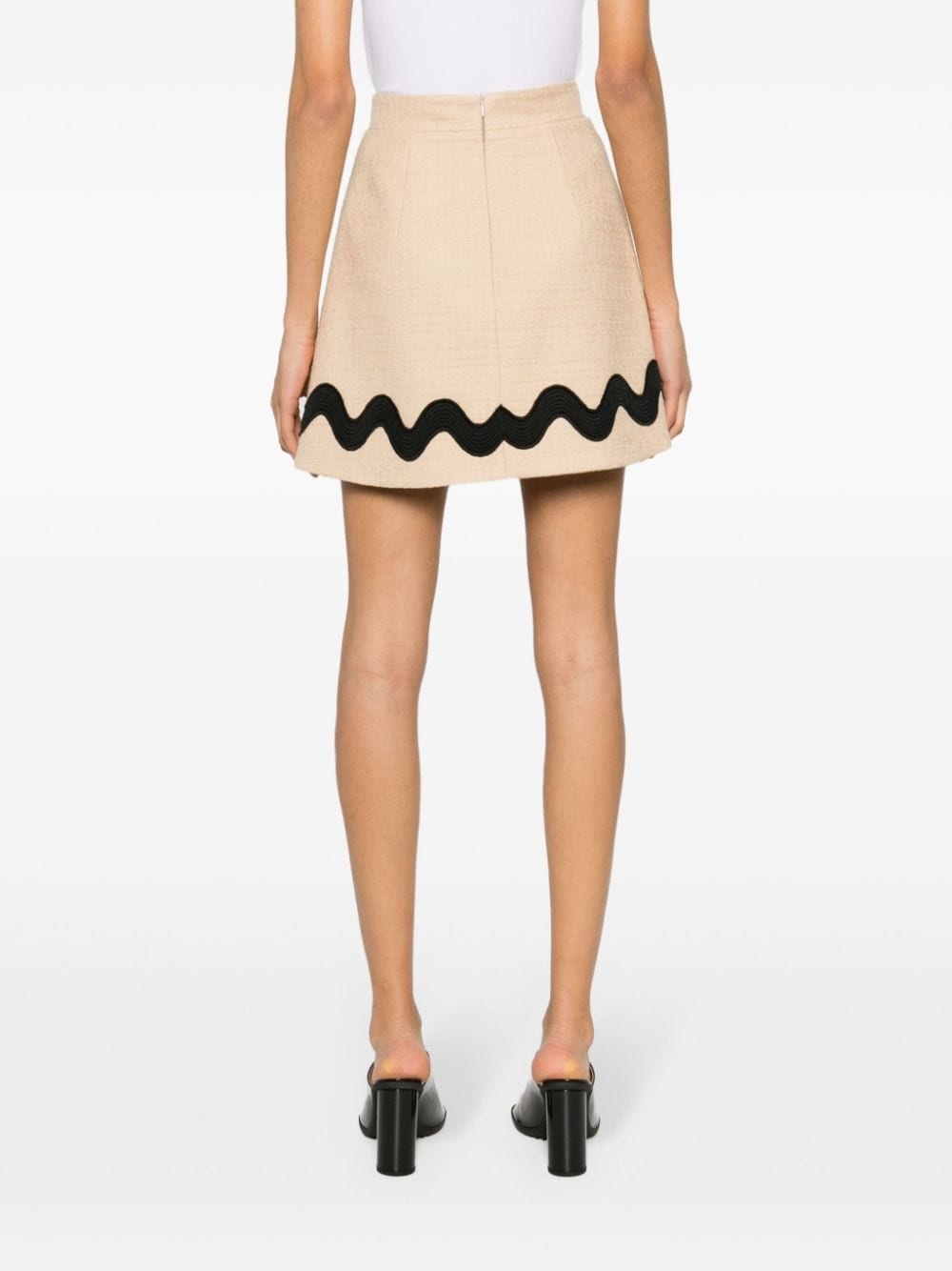 Iconic tweed mini skirt - 4
