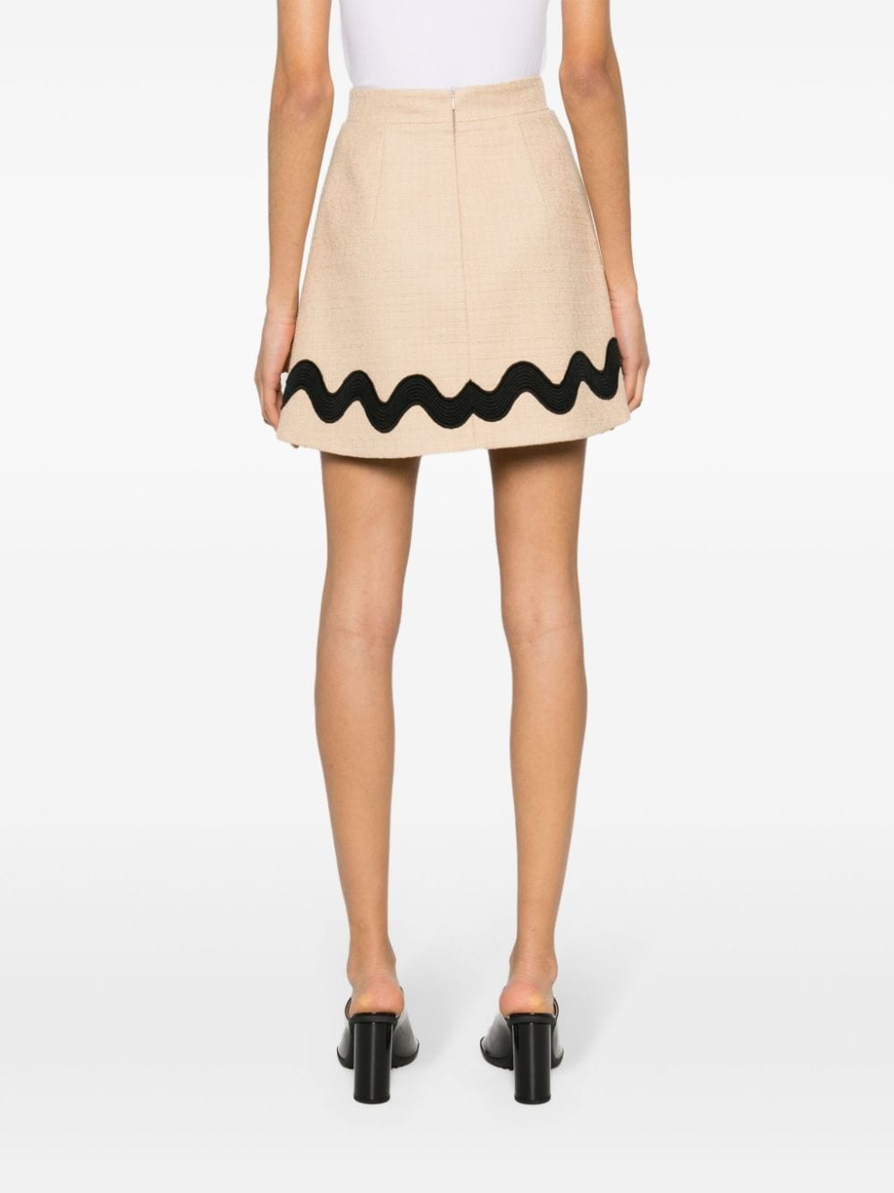 Iconic tweed mini skirt - 4