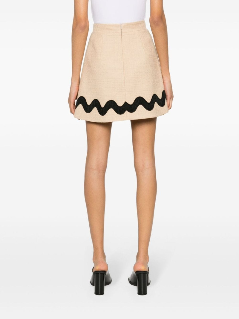 Iconic tweed mini skirt 4