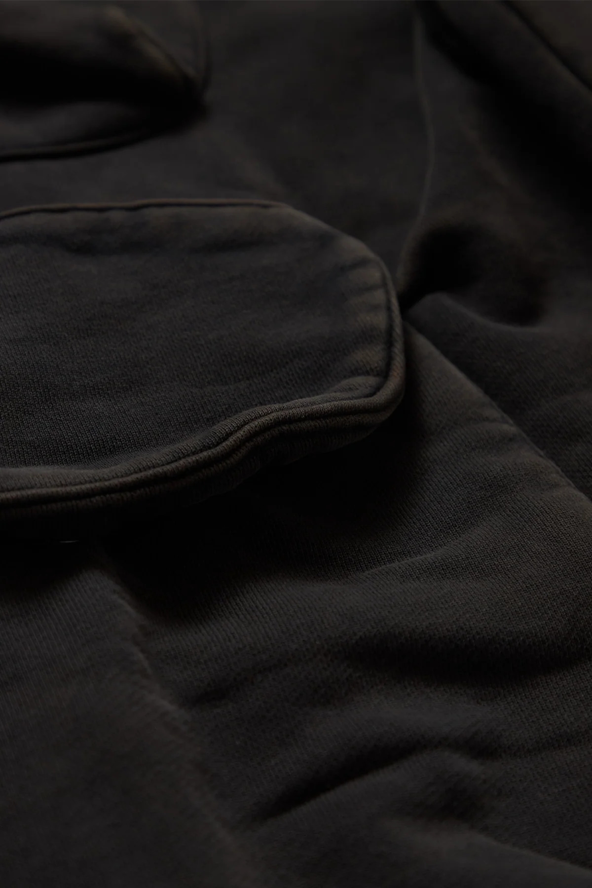 Entire Studios Heavy Cargo Sweatpants Washed Black - 3