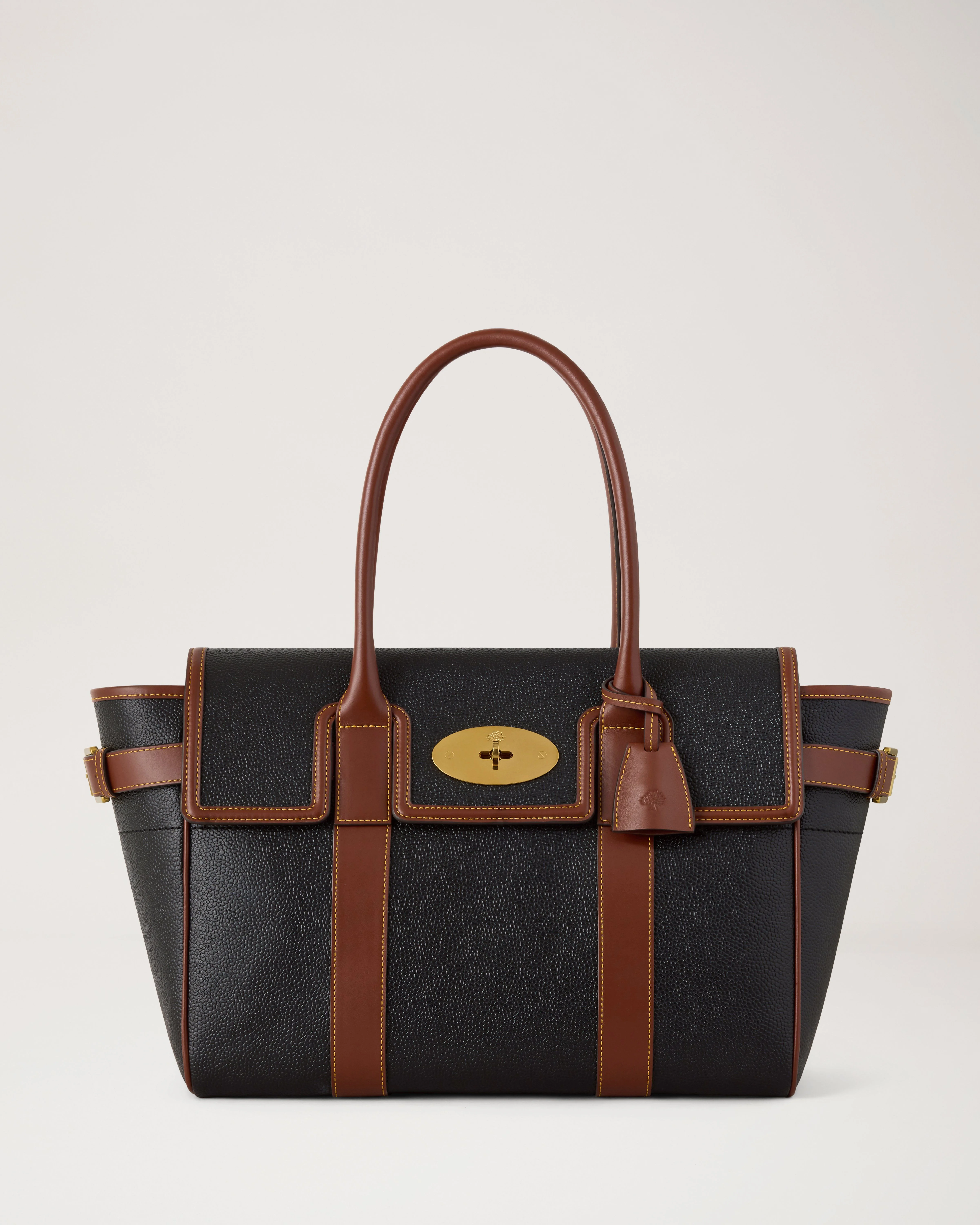 Bayswater Black & Cognac Bio-Based Scotchgrain - 1