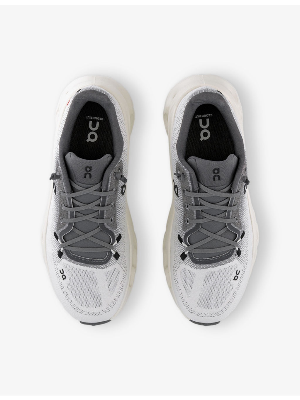 Cloudtilt Cushioned-Sole Woven Low-Top Trainers - 2
