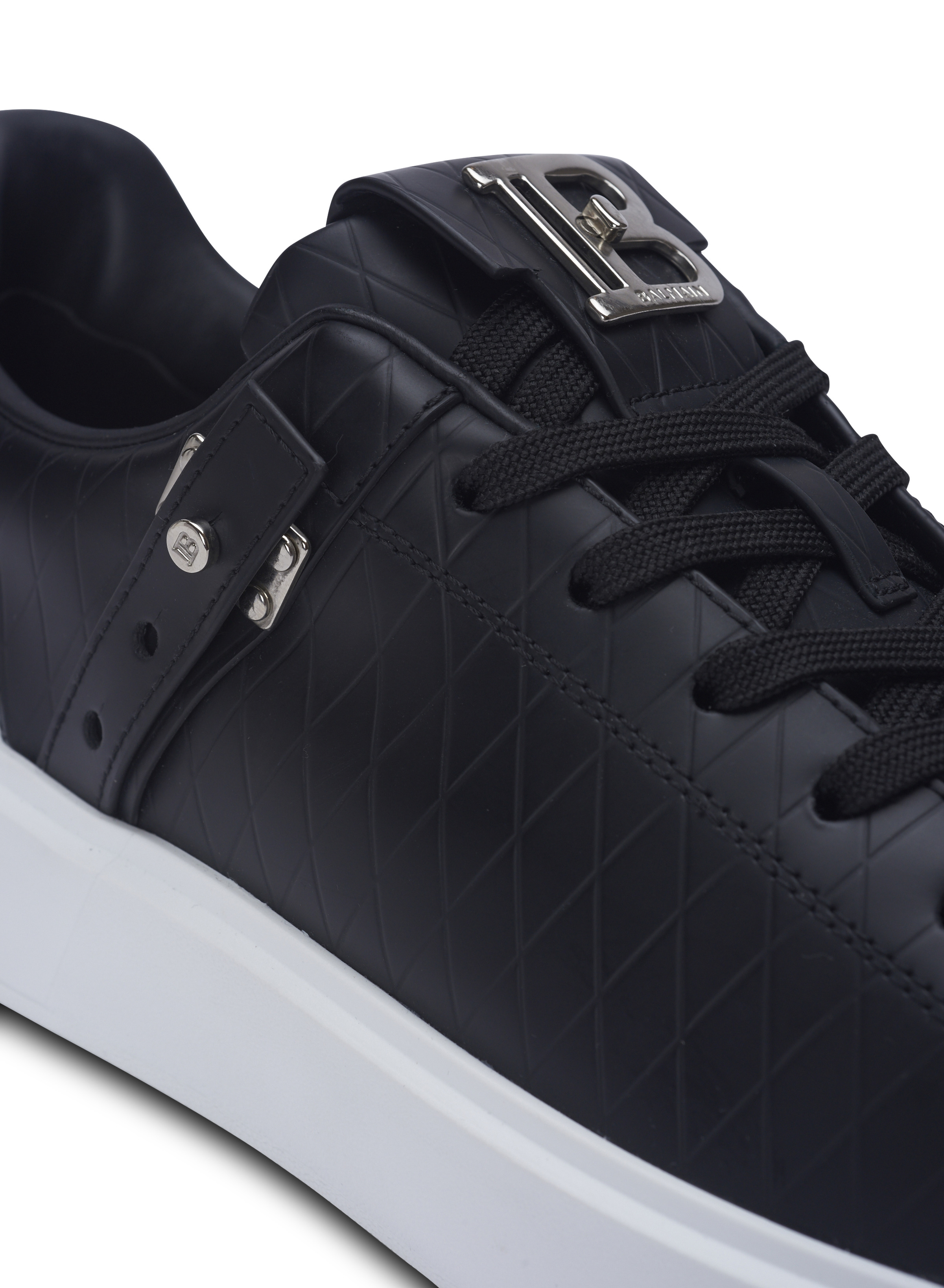B-Court B-Buzz trainers in embossed calfskin - 7