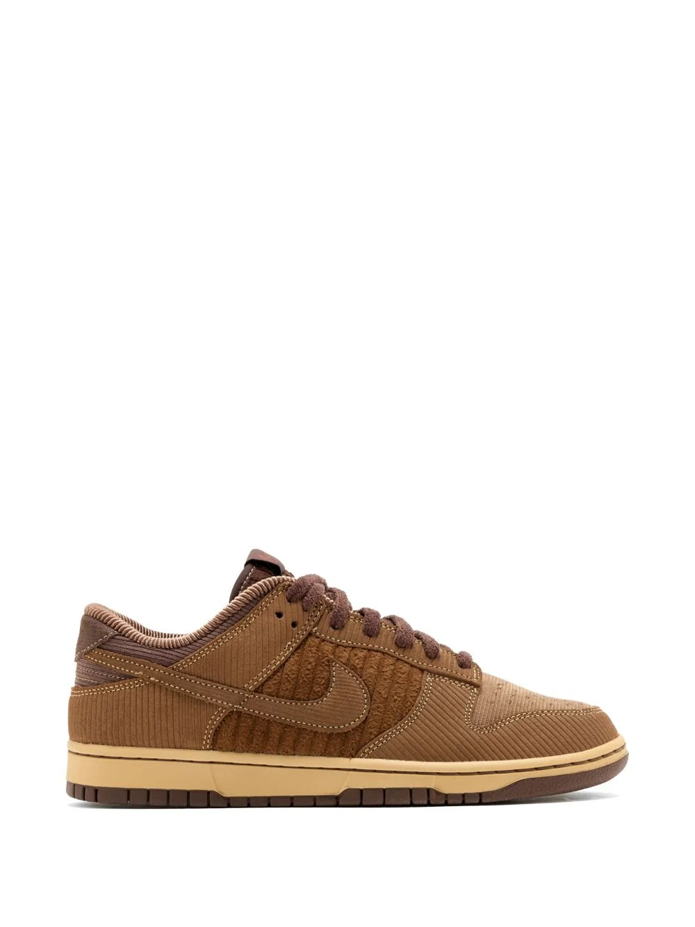 Dunk Low Retro Premium corduroy logo sneakers - 1