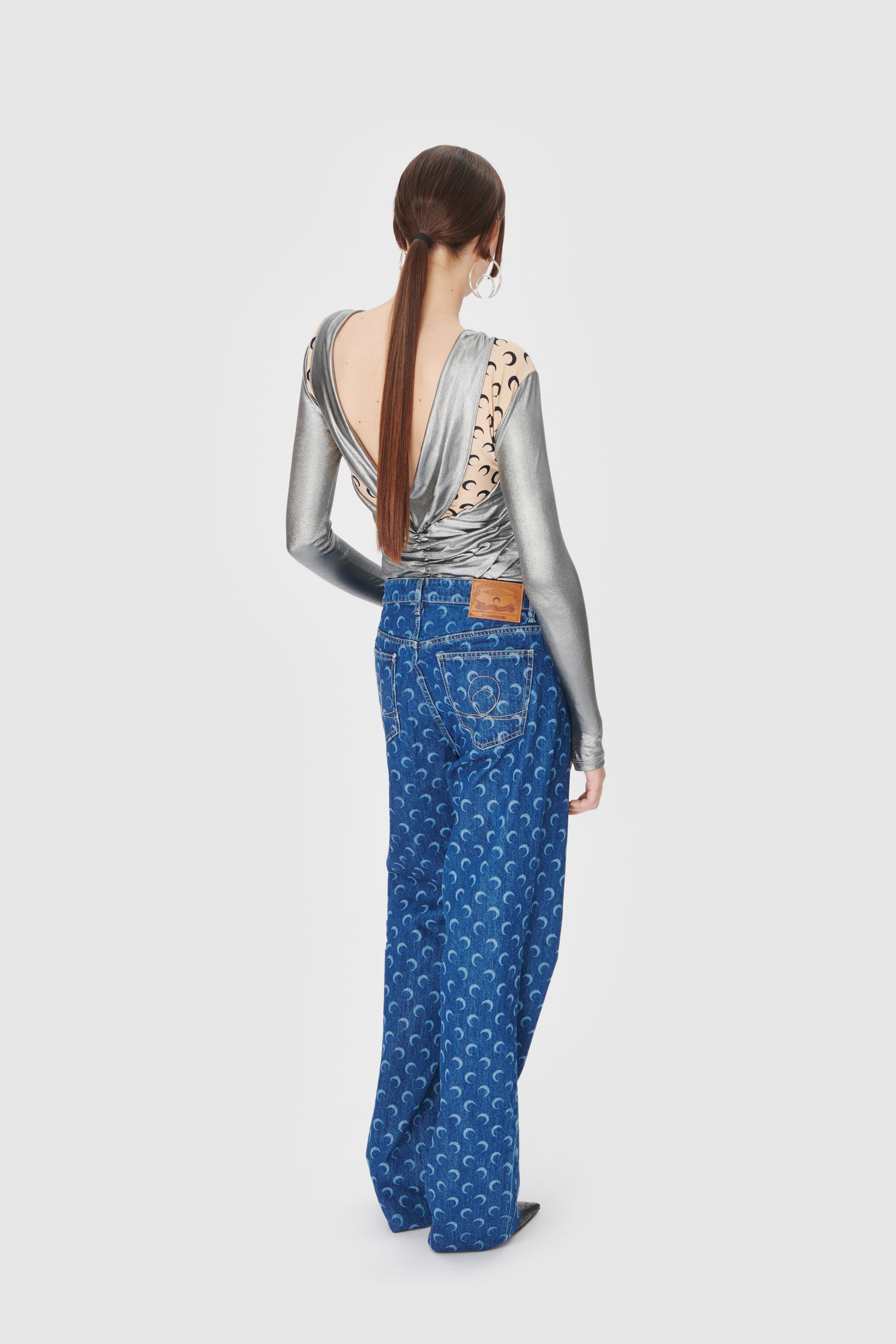 All Over Moon Jersey Draped Body - 3