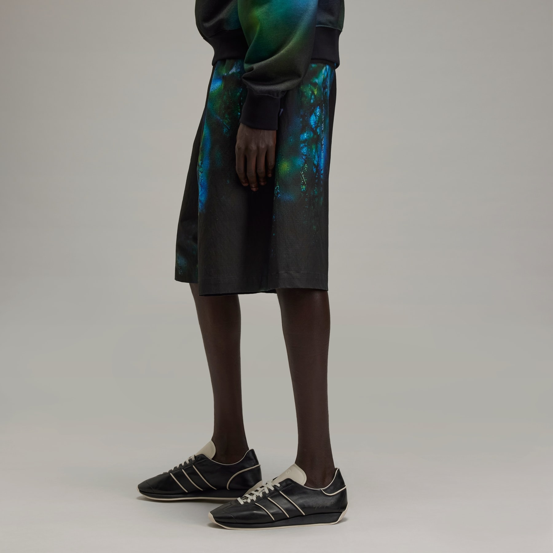 Y-3 AOP Ripstop Shorts - 4