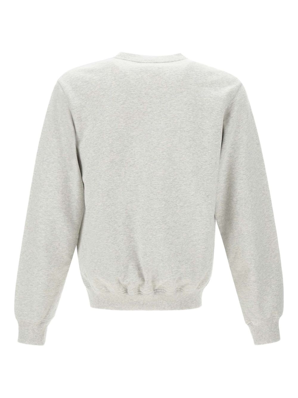 logo-embroidered sweatshirt - 2