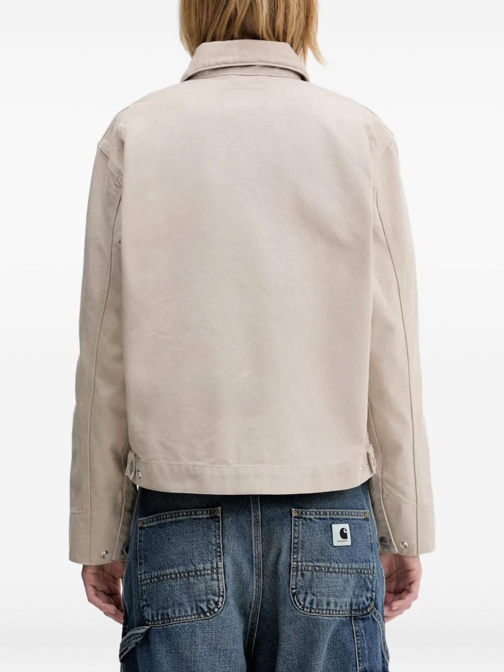 Dayton zip-front pocket jacket - 4