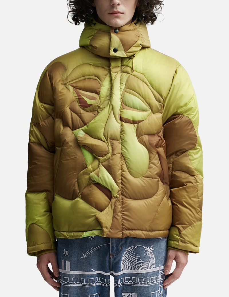 KISSING PUFFER JACKET 5