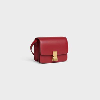 CELINE Small Classic bag in box calfskin outlook