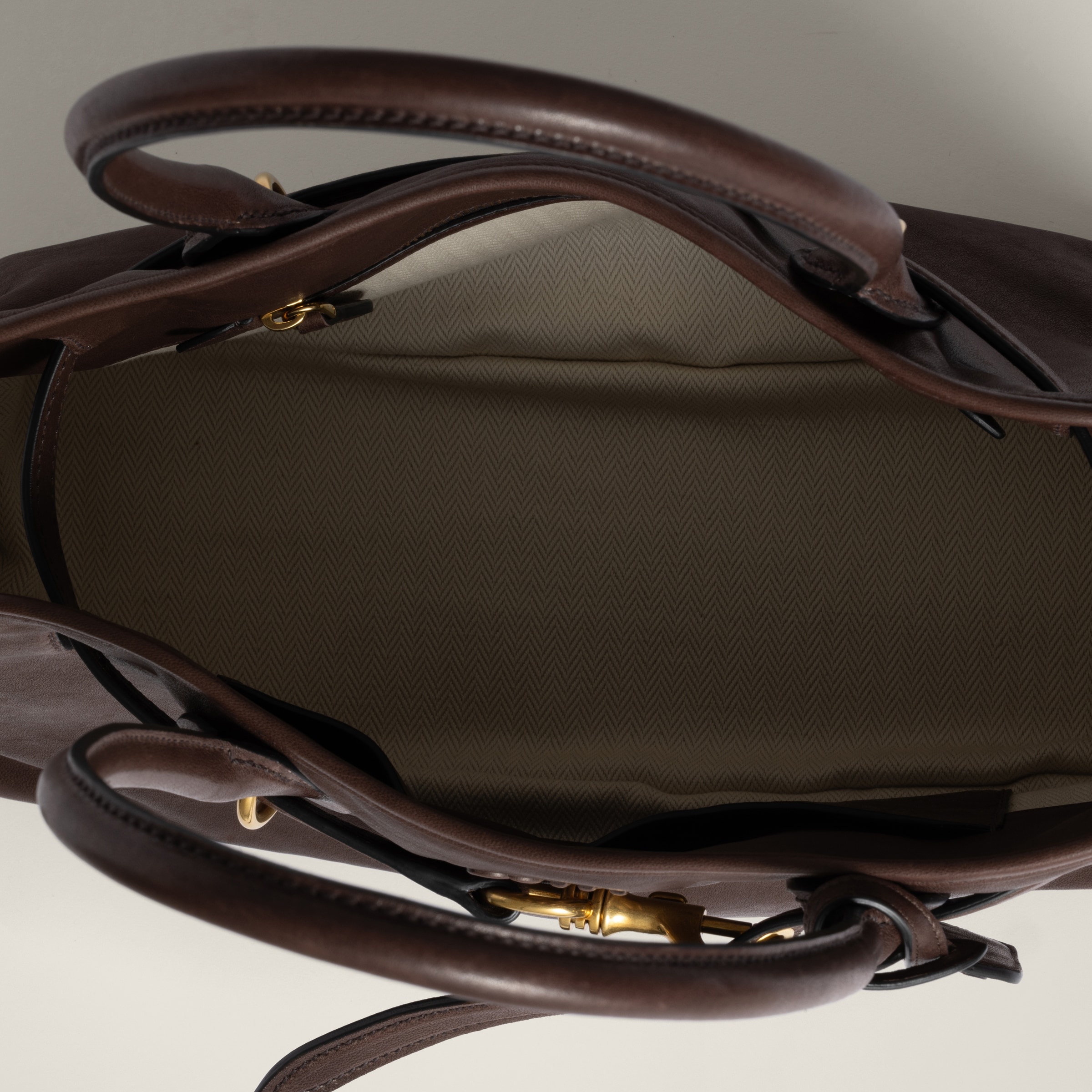 Aventure nappa leather bag - 6