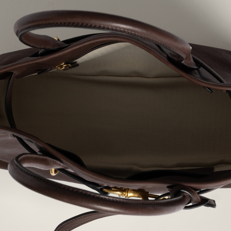 Aventure nappa leather bag 6