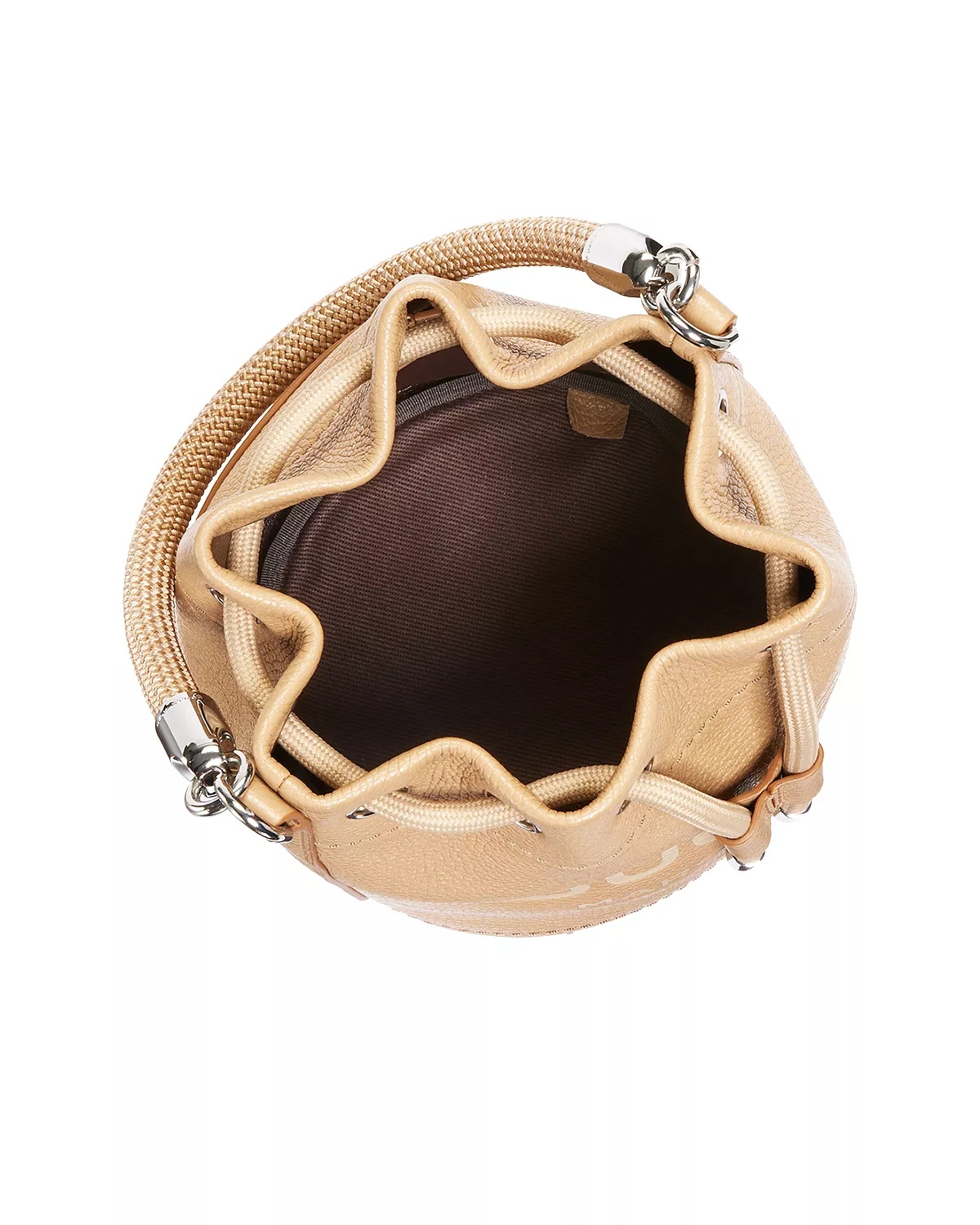 The Leather Bucket Bag - 3