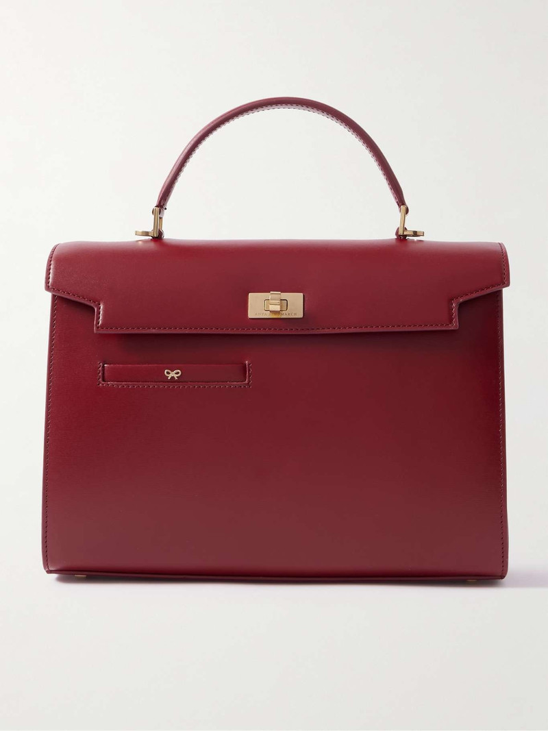 Mortimer leather tote Red - 1