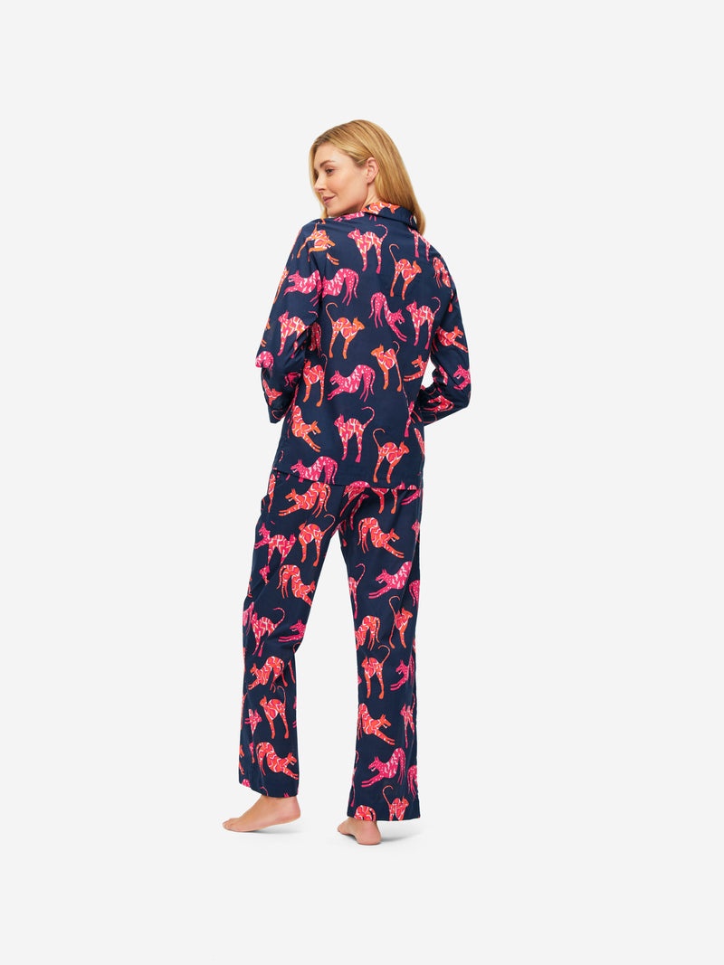 Women's Pyjamas Ledbury 52 Cotton Batiste Multi - 4