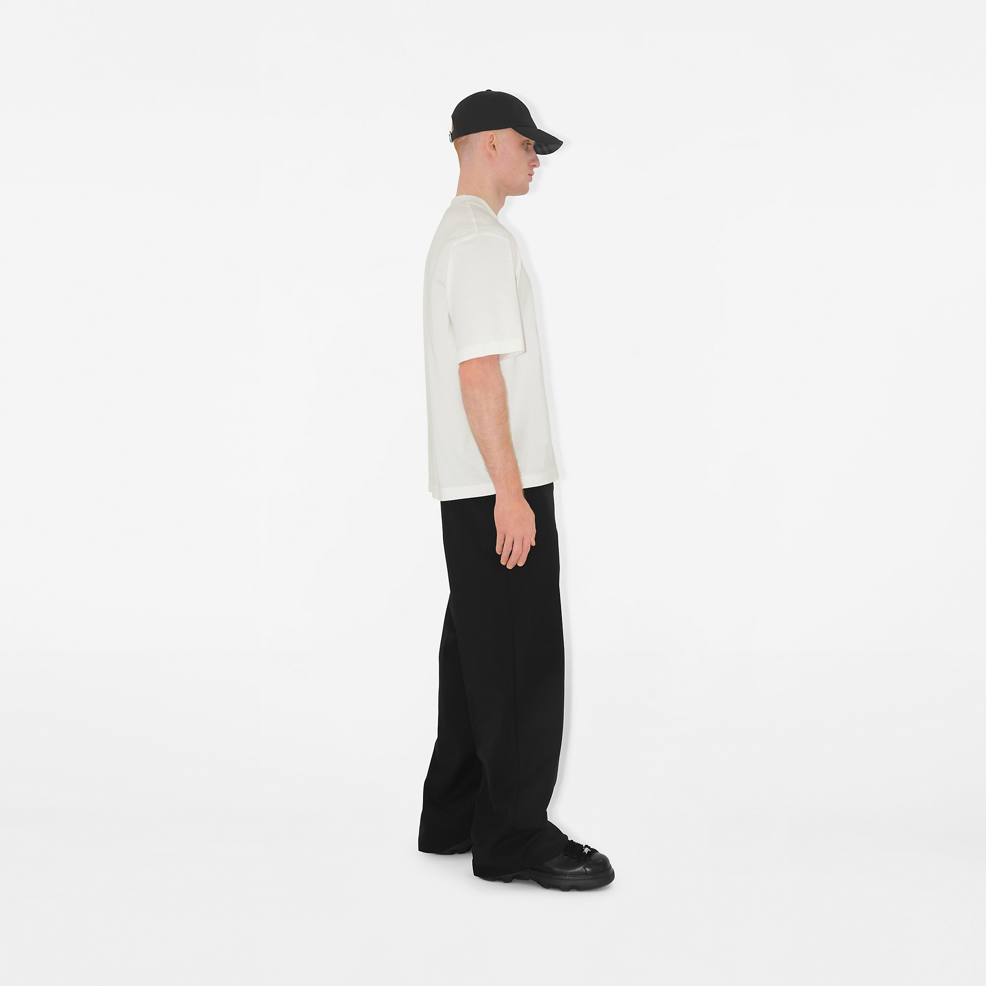 Cotton Blend Baseball Cap - 2