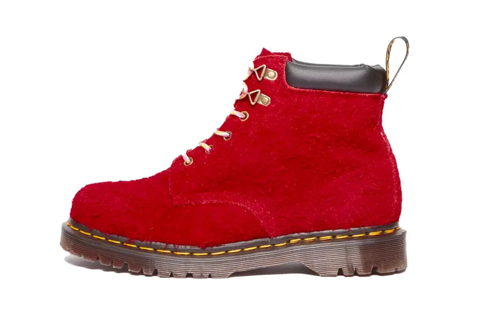 939 Ben Suede Padded DMS "Red" - 1