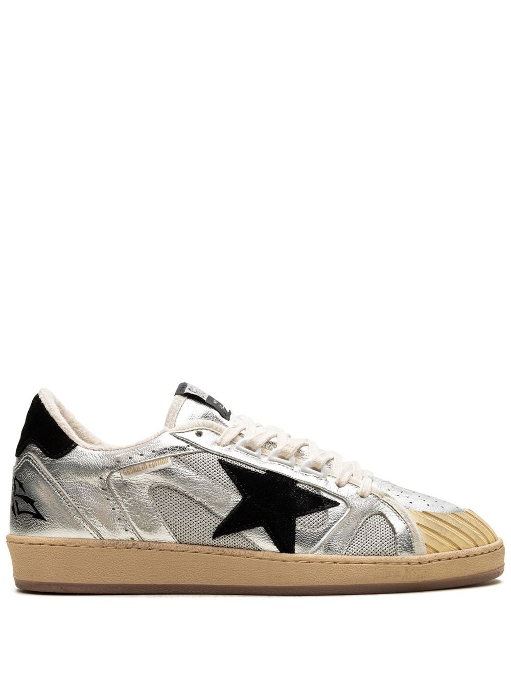 Ball Star "Silver/Black" sneakers - 1
