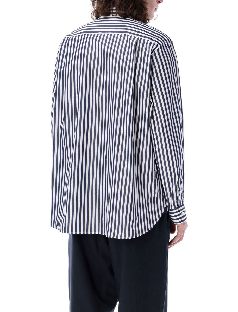 SACAI POPELINE COTTON SHIRT - 2
