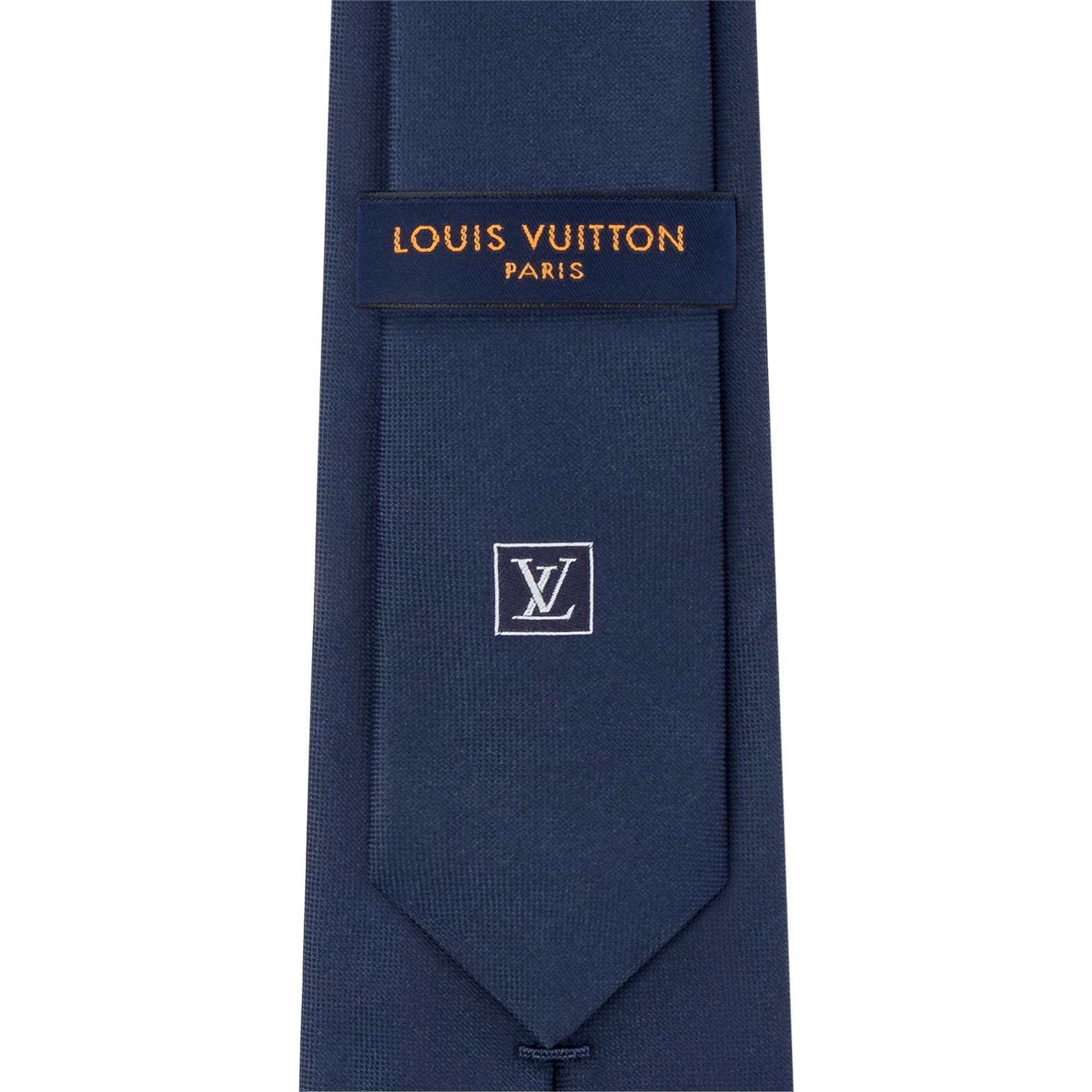 LVxNBA Monogram Letters Tie - 4