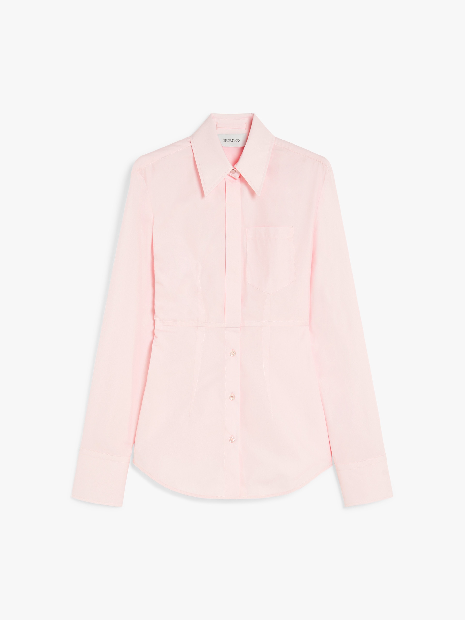 GOCCE Slim-fit poplin shirt - 1
