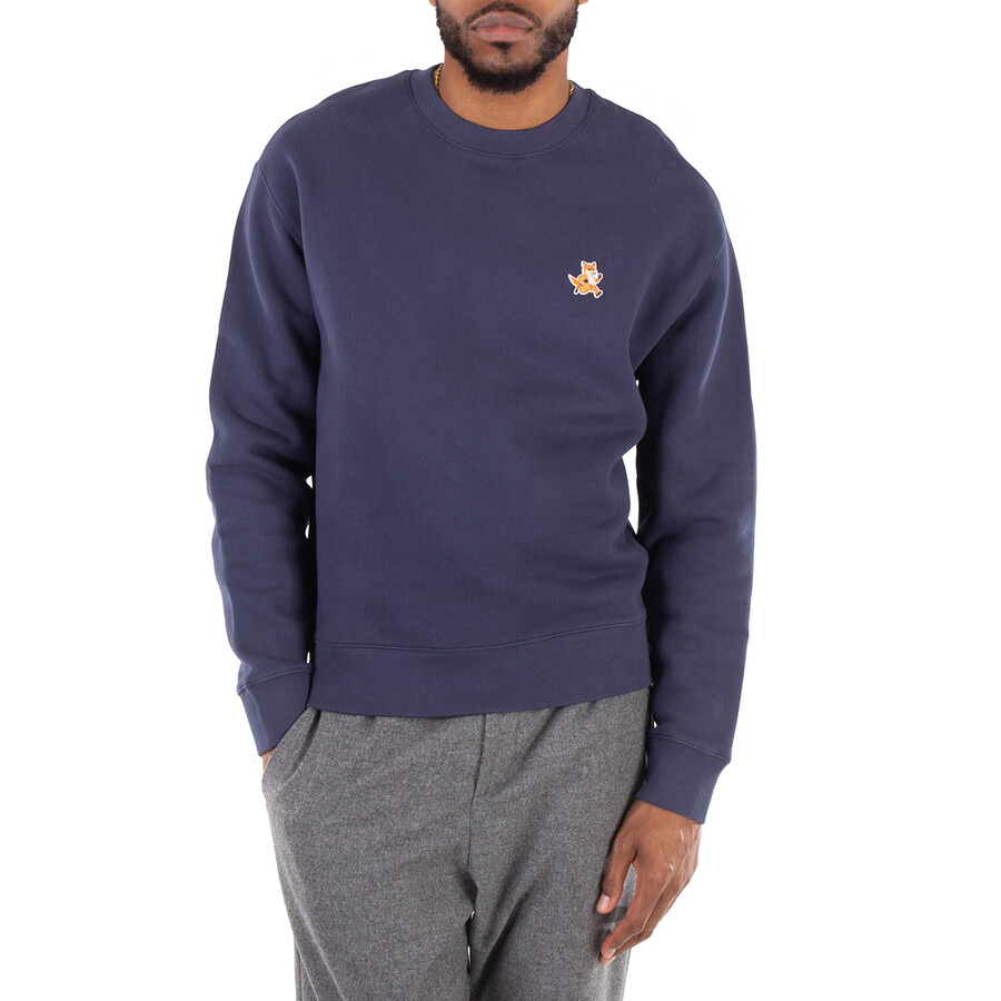 Maison Kitsune Speedy Fox Patch Cotton Sweatshirt - 3