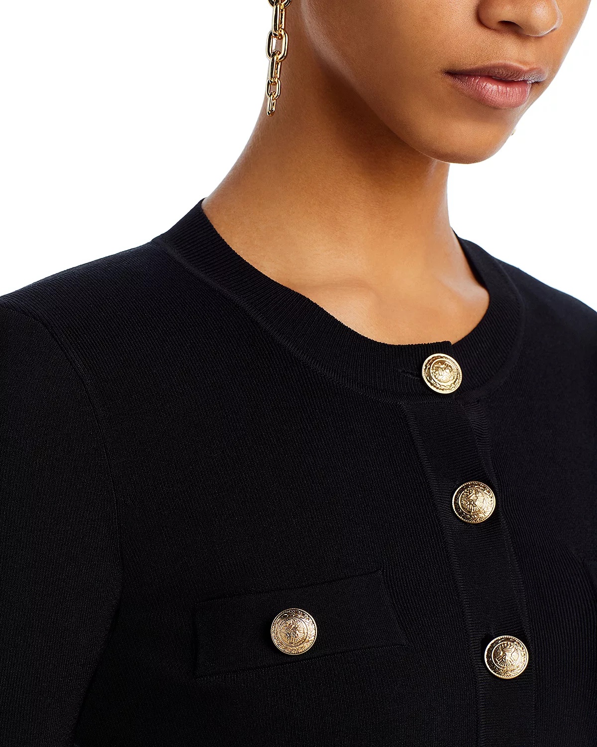 Toulouse Crewneck Cardigan - 4
