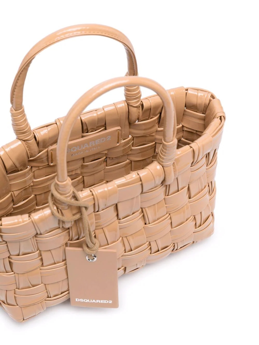 patent woven tote bag - 6