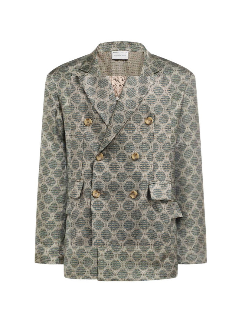 geometric-pattern blazer 1