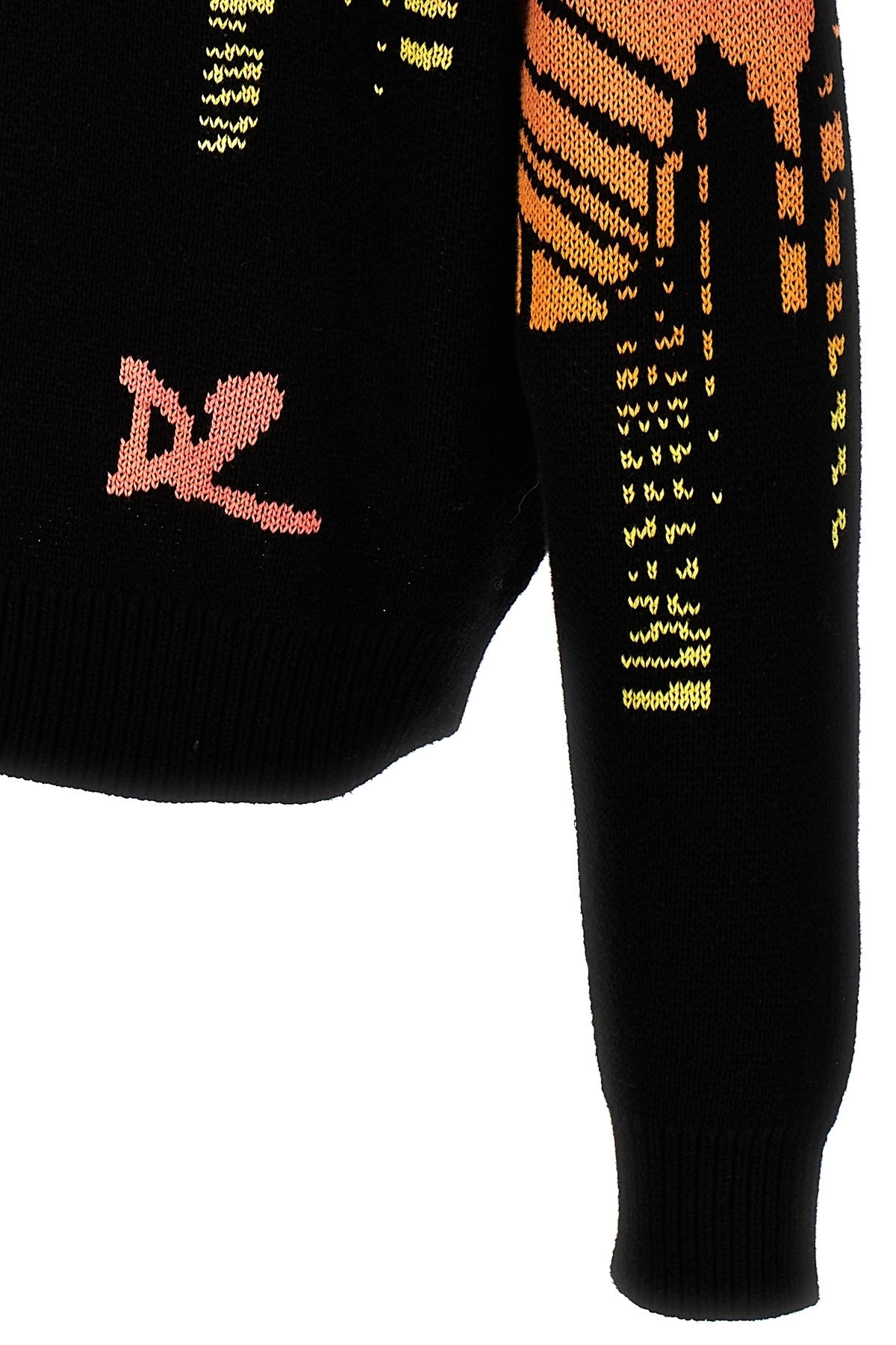 Intarsia sweater - 5