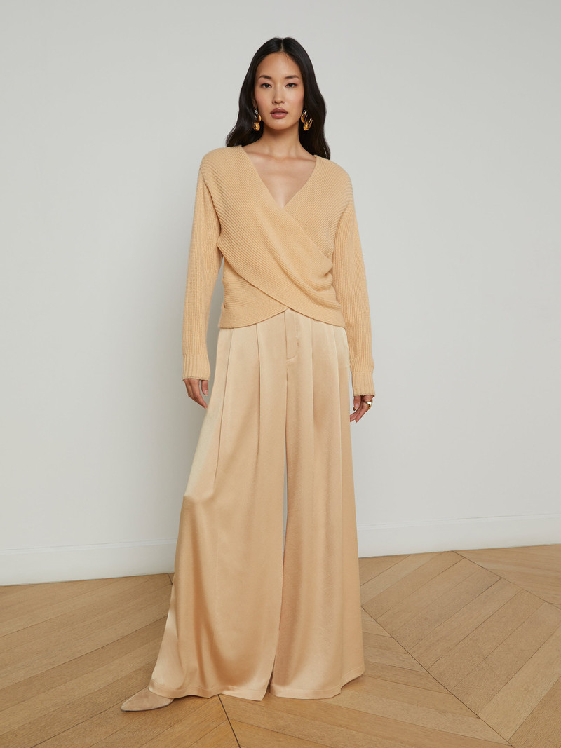 Antonella Crossover Sweater 5