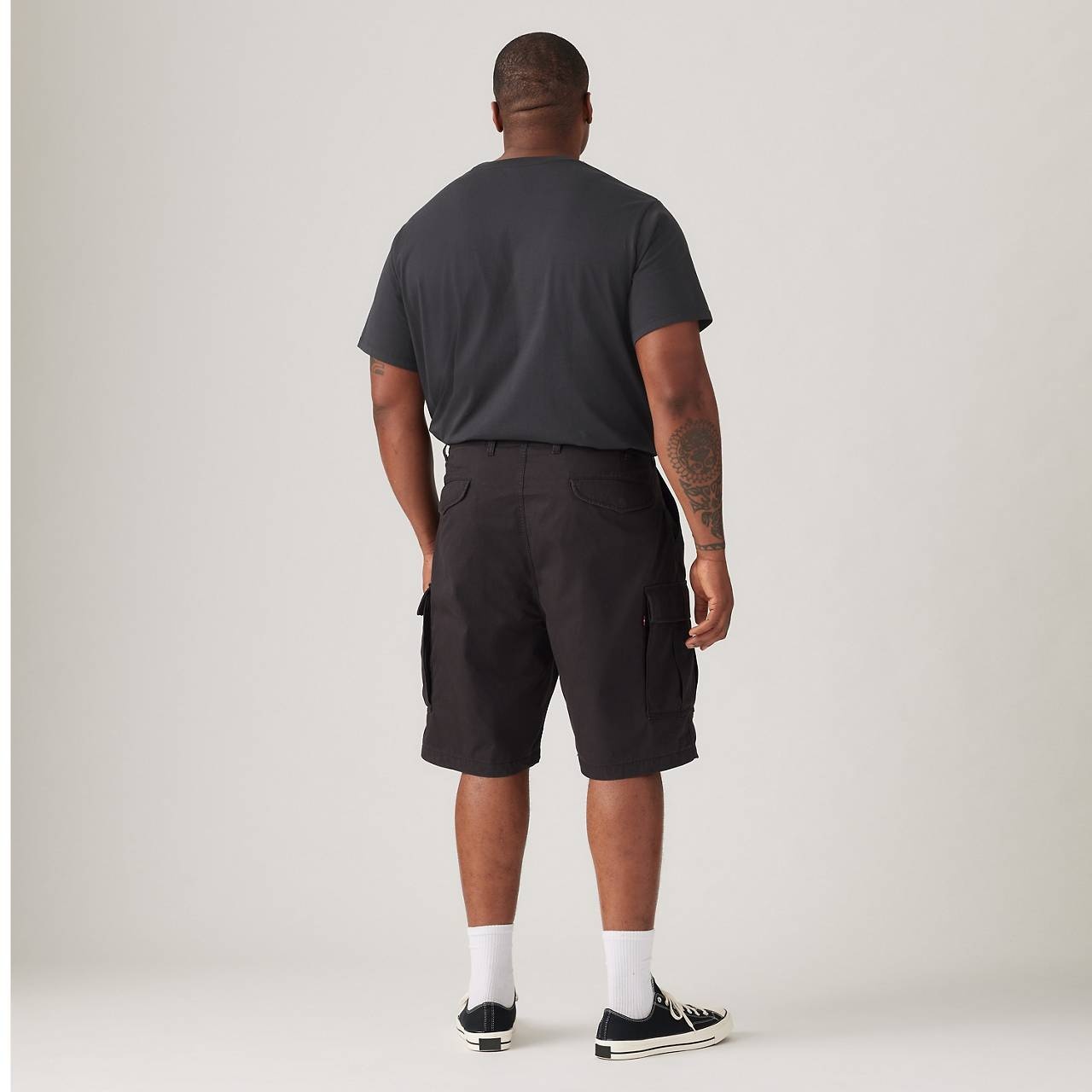 CARRIER CARGO MEN'S SHORTS (BIG & TALL) - 4
